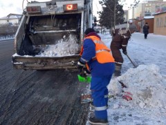 Хот, нийтийн аж ахуйн есөн ажлыг дүүрэг хариуцна