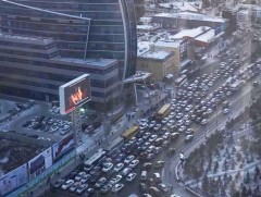 Тээврийн хэрэгслийн тоон мэдээлэл, гэрлэн дохионы зохицуулалтаар түгжрэлийг бууруулах боломжтой