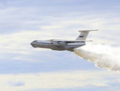 Цэргийн олзлогдогсод тээсэн ОХУ-ын нисэх онгоц агаарын довтолгоонд өртөж сүйрэв