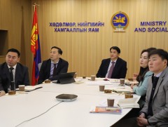 Хөдөлмөр, нийгмийн хамгааллын салбарын шинжлэх ухаан, технологийн салбар зөвлөл хуралдлаа