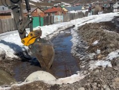 Шар усны үерийн нөхцөл байдал үүссэн зарим газар ажиллаж байна