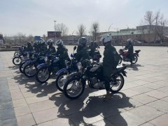 Байгаль хамгаалагчдыг Япон улсын Ямаха брэндийн мотоциклээр хангаж эхэллээ