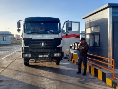 Замын-Үүд боомтын авто замын ачаа тээврийн хэсэг 24 цагаар ажиллаж эхэлснээс хойш 1487 автомашин н..