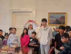 Чех улсад амьдардаг монгол хүүхдүүдийн дунд 