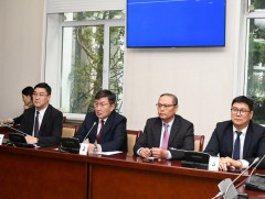 Ц.Цолмон, Б.Болдбаатар, Р.Батрагчаа нарыг Үндсэн хуулийн цэцийн гишүүнээр томиллоо 