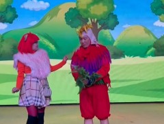 Хүүхэлдэйн жүжгээр хүүхдийг хүмүүжүүлж байна