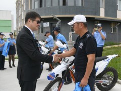 Налайх, Багахангай, Багануур дүүрэгт туулах чадвар сайтай мотоцикль олголоо 