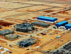 Газрын тос боловсруулах үйлдвэрийн эхний шатны барилга байгууламжуудыг ашиглалтад оруулж байна