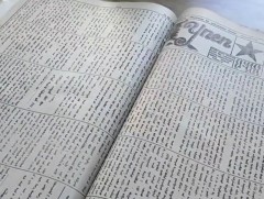 Халхын голын байлдааны тухай бичсэн 5 сонины 152 материалыг эмхэтгэн ном гаргажээ 