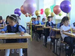 Дорноговь аймгийн нэгдүгээр сургуульд шинээр 178 сурагч нэгдүгээр ангид элсэн оржээ