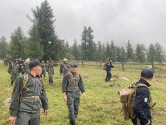 Байгаль хамгаалагчдыг мэргэшүүлэх, ур чадвар олгох сургалтад хамрууллаа