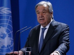 Израил улс НҮБ-ын Ерөнхий нарийн бичгийн даргад хилийн хориг тавилаа