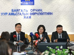 Агаарын бохирдлыг бууруулах Үндэсний хорооноос мэдээлэл хийлээ