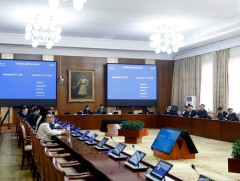 ТБХ: Төсвийн тухай хуульд нэмэлт оруулах тухай хуулийн төслийн анхны хэлэлцүүлгийг хийлээ
