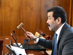 ТББХ: Шинэ Зуунмод хотын эрх зүйн байдлын тухай хуульд өөрчлөлт оруулах тухай хуулийн төслийн анхн..