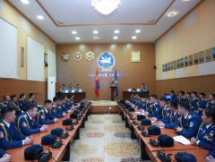 Хэнтий аймгийн Онцгой байдлын газар, салбар, нэгжүүдэд ажиллалаа 