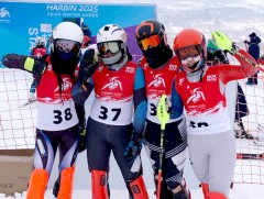 “Харбин-2025”: Уулын цанын төрөлд Монголын дөрвөн тамирчин өрсөлдөв