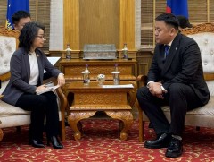 Монгол Улс, БНХАУ хууль сахиулах салбарт хамтын ажиллагаагаа өргөжүүлэх чиглэлд санал солилцлоо