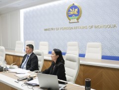 Монгол Улс Зүүн Ази, Латин Америкийн хамтын ажиллагааны форумыг Зүүн Азийн бүс нутгийг төлөөлөн 20..