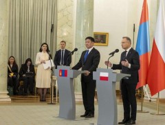 Ерөнхийлөгч У.Хүрэлсүх, А.Дуда нар Иж бүрэн түншлэлийн харилцаа тогтоосноо тунхаглан зарлалаа