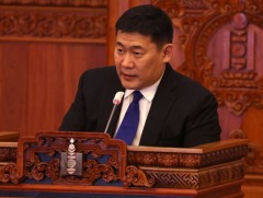 Л.Оюун-Эрдэнэ: Монгол Улс 2026 онд НҮБ-ын Цөлжилттэй Тэмцэх Конвенцын Талуудын 17 дугаар бага хурл..