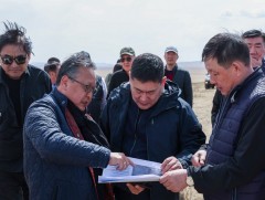 Ерөнхий сайд Л.Оюун-Эрдэнэ Хархорум хотын ерөнхий төлөвлөлт, бүтээн байгуулалтын төлөвлөгөөтэй тан..