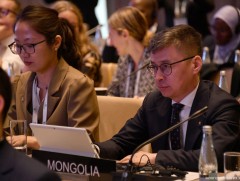 Парламентын Ерөнхий нарийн бичгийн дарга нарын нийгэмлэгийн хуралд УИХ-ын Ерөнхий нарийн бичгийн д..