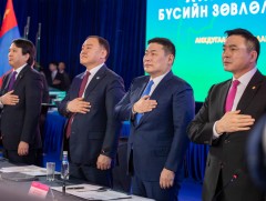 Л.Оюун-Эрдэнэ: Хангайн бүсийг уламжлалт мал аж ахуйн төрөлжсөн, хот байгуулалтын дэд бүсээс гадна ..
