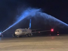 АНУ-ын тэргүүлэгч агаарын тээврийн компани “United Airlines” Монгол Улсад анхны буултаа хийлээ