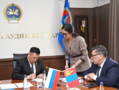 “Улаанбаатар төмөр зам” ХНН-ийн үйл ажиллагаанд хоёр улсын хамтарсан аудит хийж гүйцэтгэлээ