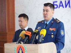 Д.Хадбаатар: Шар өвсний гал түймэр он гарсаар 255 удаа бүртгэгдсэн
