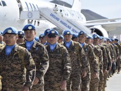 “Олон улсын энхийг сахиулагчдын өдөр” тохиож байна