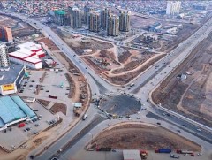 Нисэхийн тойргийг олон түвшинт уулзвар болгох ажил үргэлжилж байна