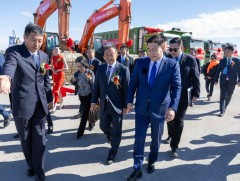 Л.Оюун-Эрдэнэ: Засгийн газрын мега төслийн нэгдүгээрт эрэмбэлэгдсэн Гашуунсухайт-Ганцмод төмөр зам..