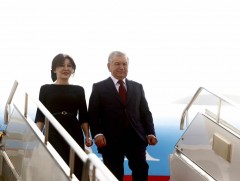 Бүгд Найрамдах Узбекистан Улсын Ерөнхийлөгч Шавкат Мирзиёев төрийн айлчлал хийхээр хүрэлцэн ирлээ
