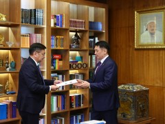 Г.Занданшатарыг Ерөнхий сайдаар томилох санал орууллаа    