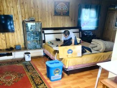 Зөөврийн битүүмжилсэн саналын хайрцгаар санал авч байна