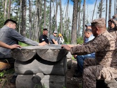 Явган алхалтын замыг шинээр тохижуулна