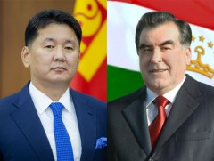 Монгол Улсын Ерөнхийлөгч У.Хүрэлсүх Бүгд Найрамдах Тажикистан Улсад төрийн айлчлал хийнэ
