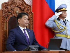 Монгол Улсын Ерөнхийлөгч “Алт-3” аяныг хэрэгжүүлэх УИХ-ын тогтоолд хэсэгчилсэн хориг тавилаа