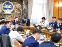 Засгийн газрын ээлжит хуралдаан болж байна 