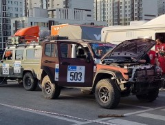 “Торгоны зам” авто ралли олон улсын уралдаан Монгол Улсад зохион байгуулагдаж байна