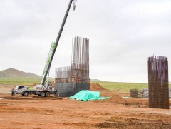 Төмөр замын бүтээн байгуулалтын ажлын явцтай танилцлаа