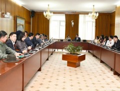 Байнгын хорооны даргыг сонгох, Дэд хороодын бүрэлдэхүүнийг батлах асуудлуудыг хэлэлцэв