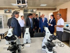 Монгол, Киргизийн дээд боловсролын салбар, их сургуулиуд хоорондын хамтын ажиллагааны талаар санал..