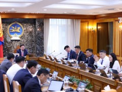 Засгийн газрын ээлжит хуралдаан болов