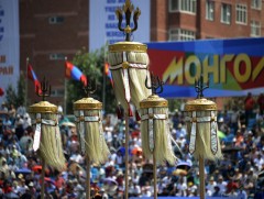 Үндэсний их баяр наадмын хаалтын арга хэмжээ 