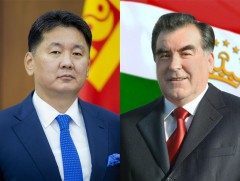 Монгол Улсын Ерөнхийлөгч У.Хүрэлсүх Бүгд Найрамдах Тажикистан Улсад төрийн айлчлал хийнэ
