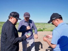 Ерөнхий сайд Г.Занданшатар Хархорум хотын төлөвлөлтийн явц болон “Их хаадын цэцэрлэгт хүрээлэн”-ги..