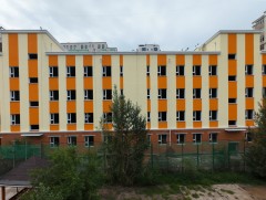 ХУД-ийн 16 дугаар хорооны 640 хүүхдийн суудалтай сургуулийн барилга угсралтын ажил дууслаа